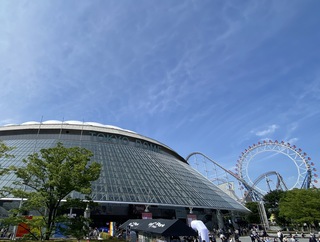 プロ野球in東京ドーム(/・ω・)/