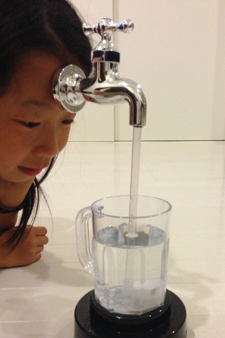 我が家の水道♪