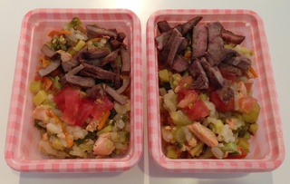 わんこのお弁当(*ω*)