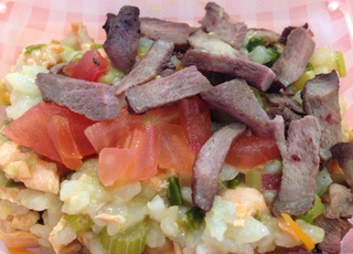 わんこのお弁当(*ω*)