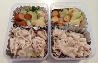 わんこのお弁当(^O^)