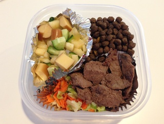 わんこのお弁当(^_^)