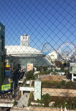東京は晴れ(*´▽｀*)
