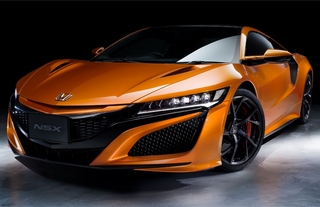 HONDA NSXに遭遇(^_^)v