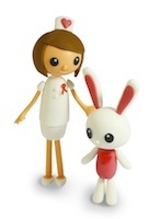 まちなか保健室のキャラクターの名前が決まりました。 2011/02/03 15:20:20
