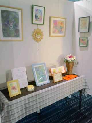 遠鉄ギャラリーロゼでの作品展はじまりました