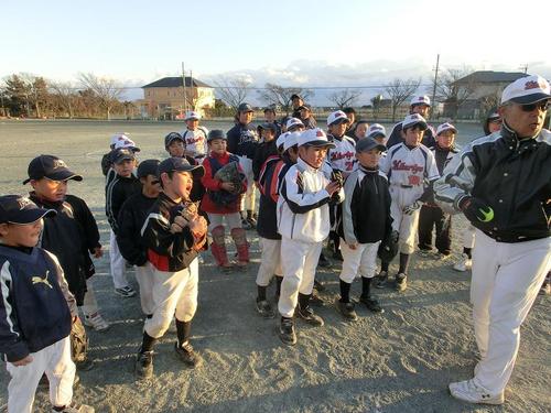 ストラックアウト大会