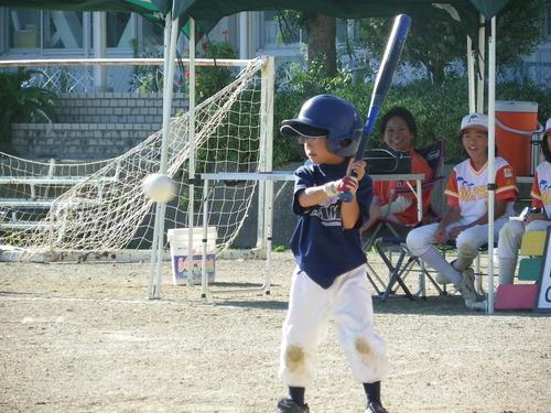 頼もしいチビ戦士