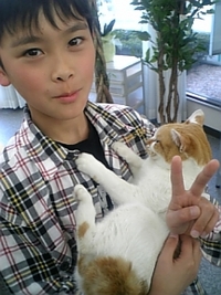 自然から元気さんへ