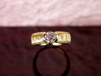 22th　Anniversary　Diamond　Ring