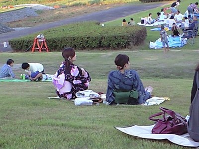 森の花火大会