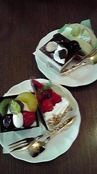 ケーキバイキング 2011/06/23 12:05:15