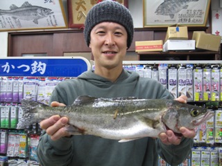 セイゴ・大ヒット！！