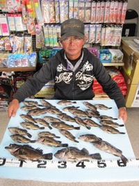 メバル：今日は大漁！！