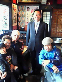 大須賀の若い衆! 2011/02/07 08:34:41