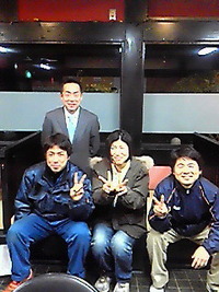 同級たち！ありがたいです。 2011/02/10 21:35:51
