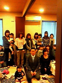 明るく素敵なお母さん! 2011/03/04 07:15:30