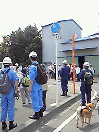 津波防災訓練 2011/05/21 12:01:33