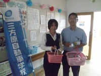 浜松学院大学行きました♪
