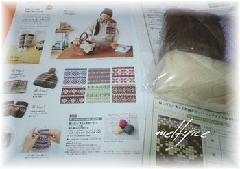 チュニック＆フェリシモのキット