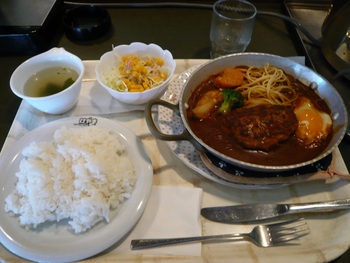 8月28日　ランチ