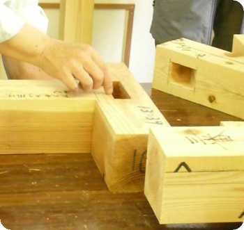 5月20日　施工　仕口　道具　解体