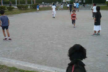 10月7日　公園サッカー