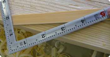 6月3日　施工　木質構造　墨さし作り