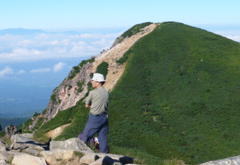 8月21，22日　夏山登山　後編