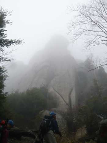 10月25日　登山