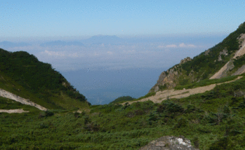 8月21，22日　夏山登山　後編