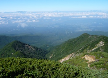 8月21，22日　夏山登山　後編