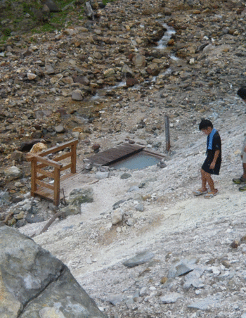 8月21，22日　夏山登山　前編