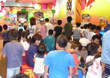 8月2日　野球中止　ららぽーと磐田に行く