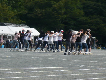 9月5日　地区の運動会