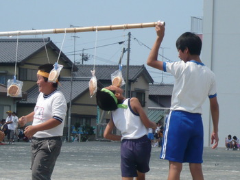 9月5日　地区の運動会