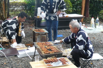 10月8，9，10日　お祭り