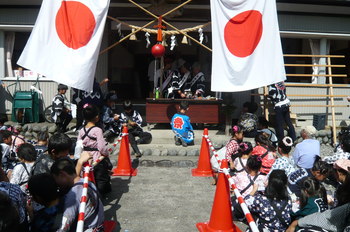 10月8，9，10日　お祭り