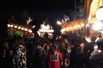 10月8，9，10日　お祭り