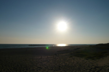１０月１３日　中田島砂丘