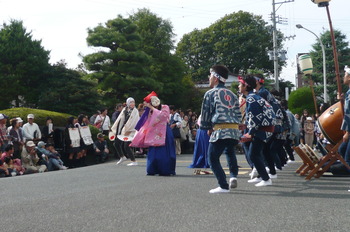 10月23日　横須賀街道ちっちゃな文化展