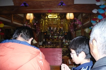 11月12日　寸又峡＆御命講