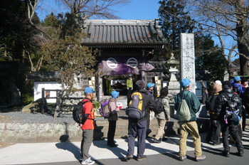 2月17日　近隣の城跡巡り