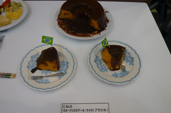 2月5日　世界の家庭料理フェスティバルに参加してきました