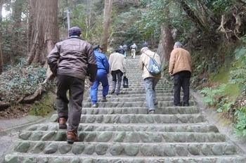 2月17日　近隣の城跡巡り
