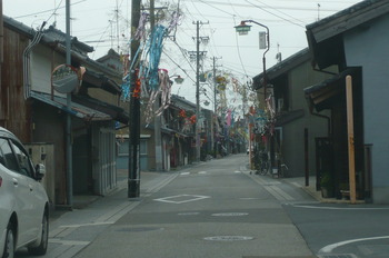 7月4日　横須賀の街並み