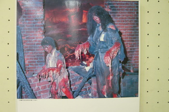 ７月17日　磐田図書館　原爆被爆写真展