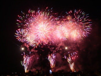 8月6日　遠州の花火