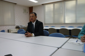 11月12日　被災地の写真と現地の方のお話
