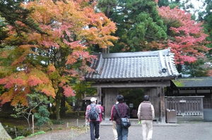 11月13日　世界遺産　平泉・中尊寺